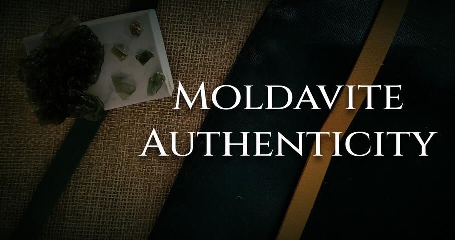 Moldavite Authenticity